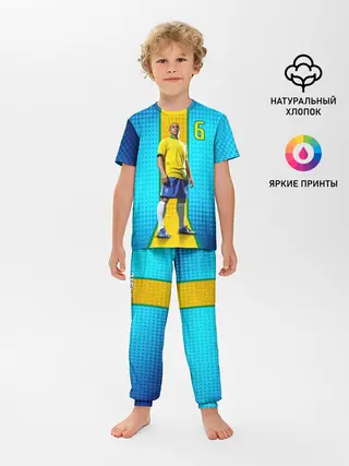 Детская пижама с брюками / Р. Карлос | Бразилия