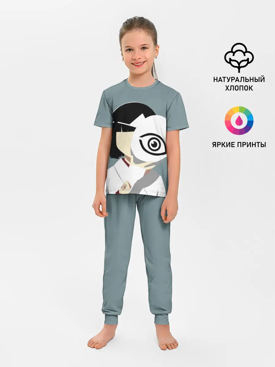 Детская пижама с брюками / Нора - синки Ято