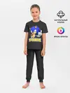 Детская пижама с брюками / Sonic
