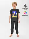 Детская пижама с брюками / Sonic
