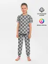 Детская пижама с брюками / Шахматы