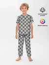 Детская пижама с брюками / Шахматы