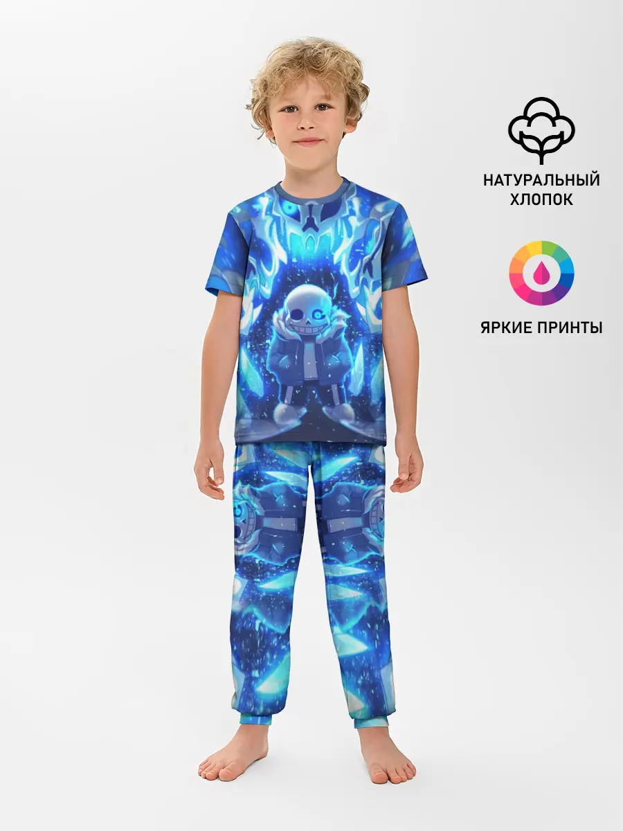 Детская пижама с брюками / UNDERTALE | АНДЕРТЕЙЛ