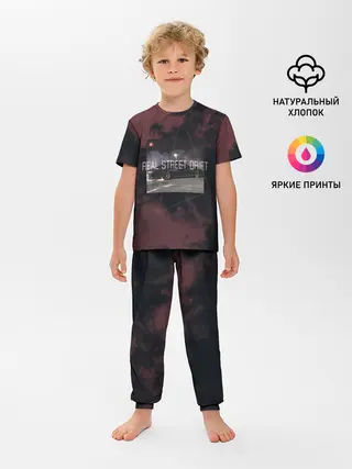 Детская пижама с брюками / Street Drift | Уличный дрифт