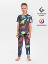 Детская пижама с брюками / Динозавры