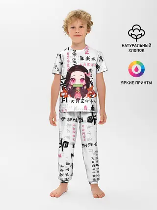 Детская пижама с брюками / НЕЗУКО