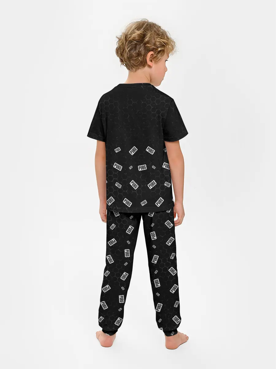 Детская пижама с брюками / ПАБГ New State - Соты
