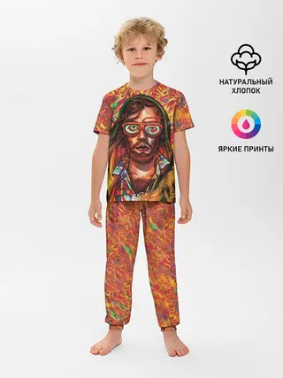 Детская пижама с брюками / Hotline Miami 2: Wrong Number