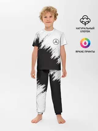 Детская пижама с брюками / Mercedes