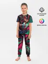 Детская пижама с брюками / CS GO hyper beast skin