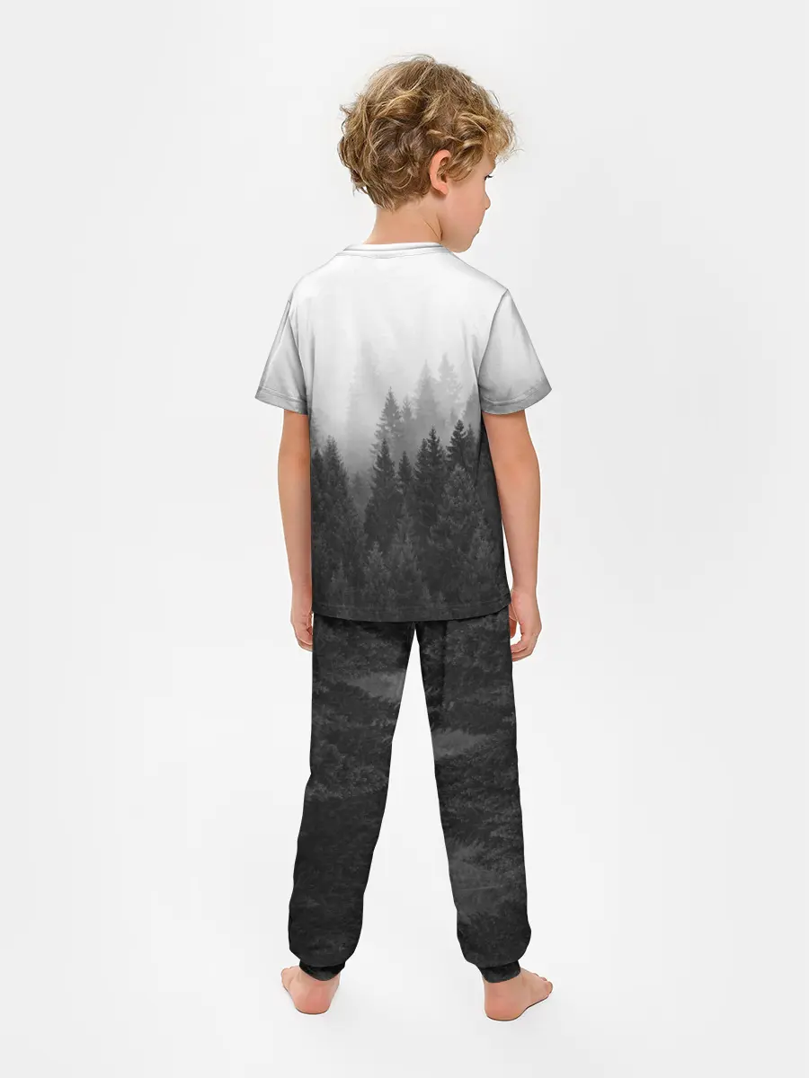 Детская пижама с брюками / ДУХ ЛЕСА / ПОМНИ СВОИ КОРНИ