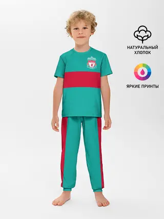 Детская пижама с брюками / FC Liverpool