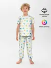 Детская пижама с брюками / Спокойной ночи