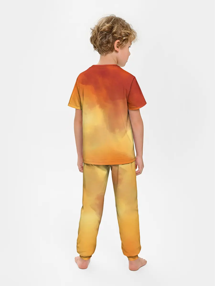 Детская пижама с брюками / ANIMAL CROSSING x DOOM ETERNAL