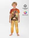 Детская пижама с брюками / ANIMAL CROSSING x DOOM ETERNAL