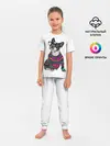 Детская пижама с брюками / Мопс Хипстер
