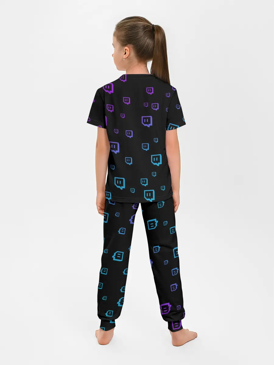 Детская пижама с брюками / Twitch