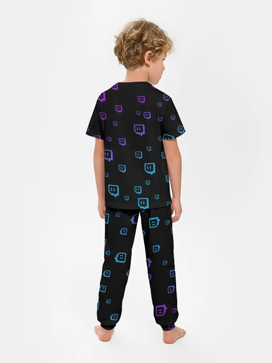 Детская пижама с брюками / Twitch