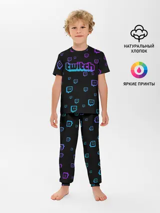 Детская пижама с брюками / Twitch