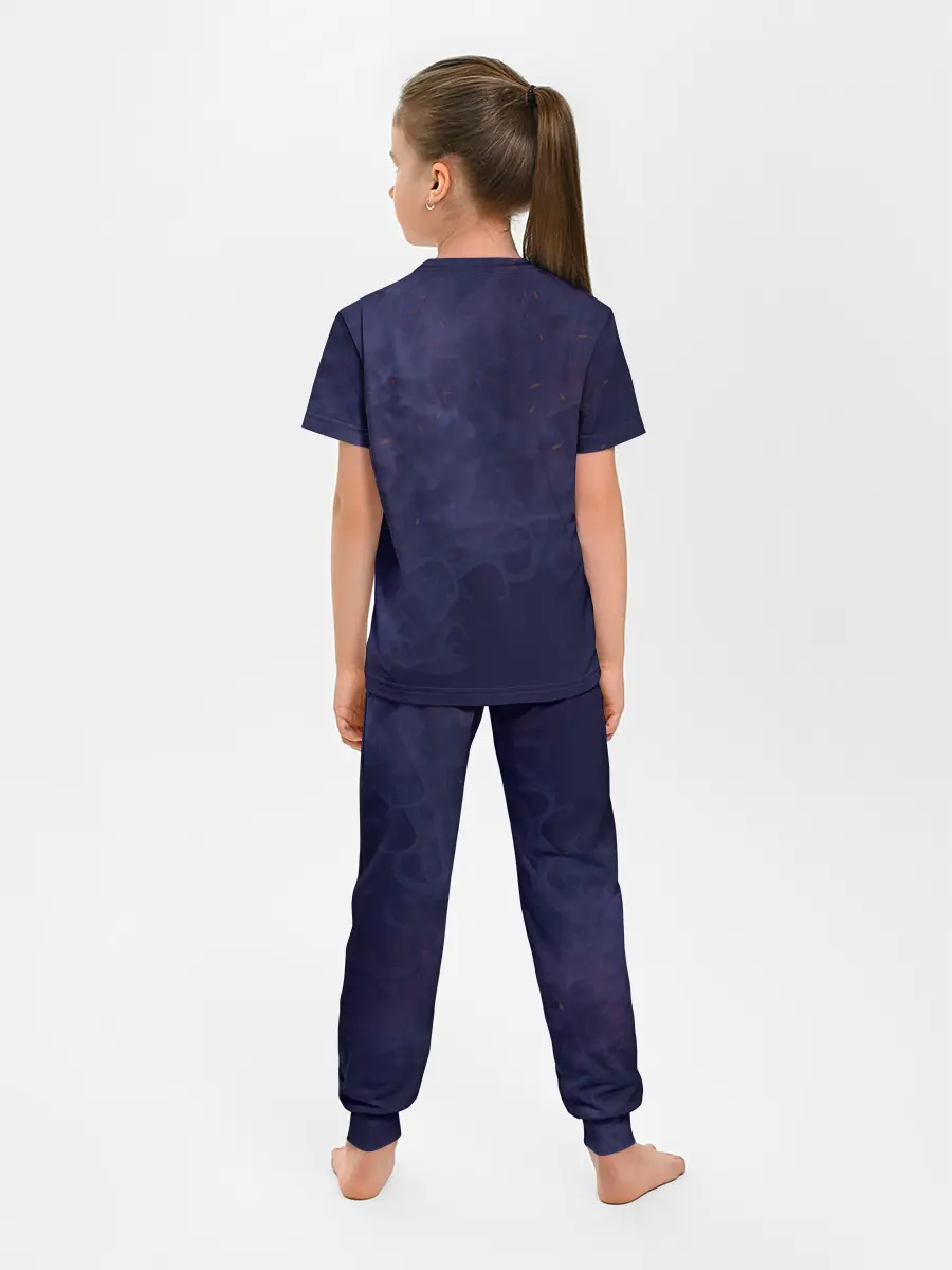 Детская пижама с брюками / Guillermo del Toro