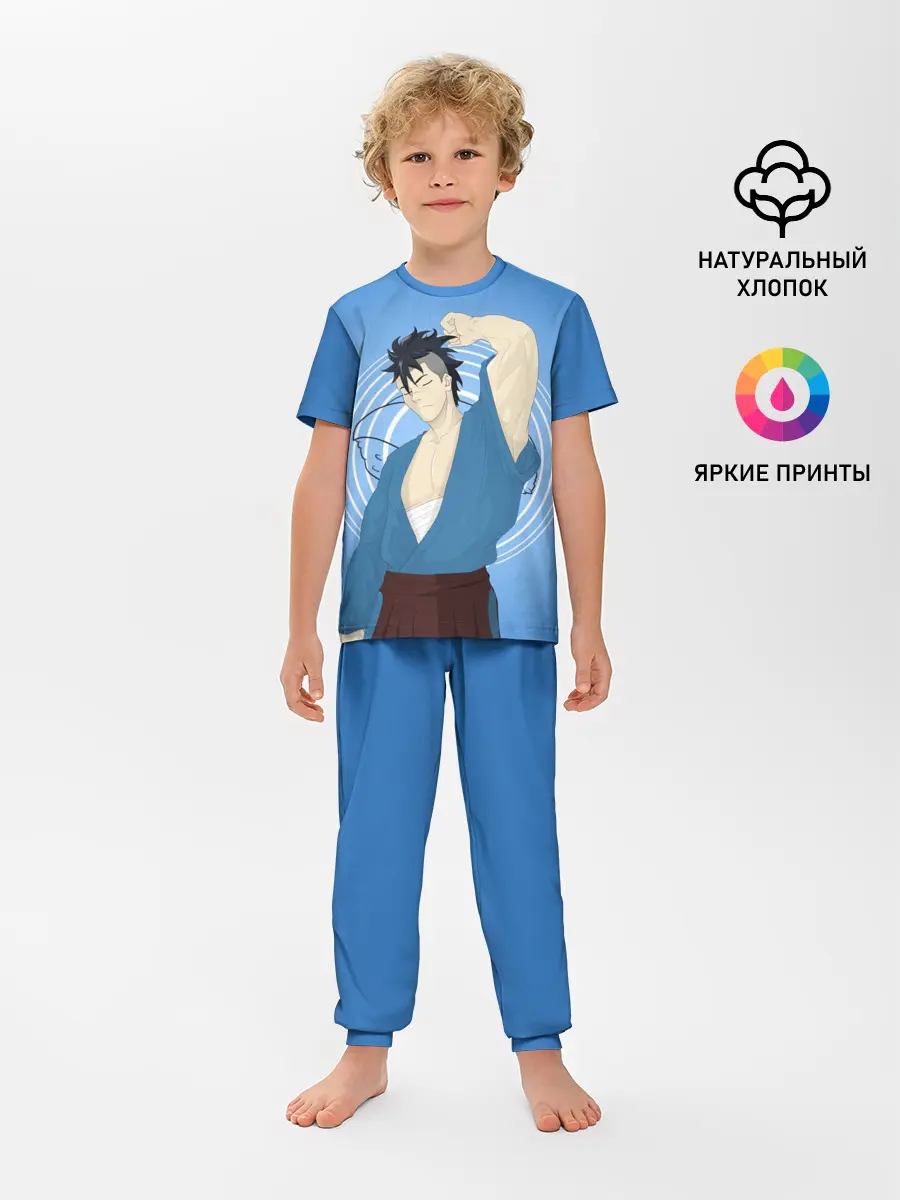 Детская пижама с брюками / Food wars Shokugeki no Soma