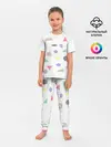Детская пижама с брюками / Геометрия