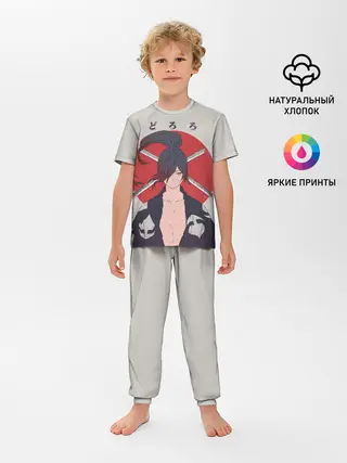 Детская пижама с брюками / Hyakkimaru Demon