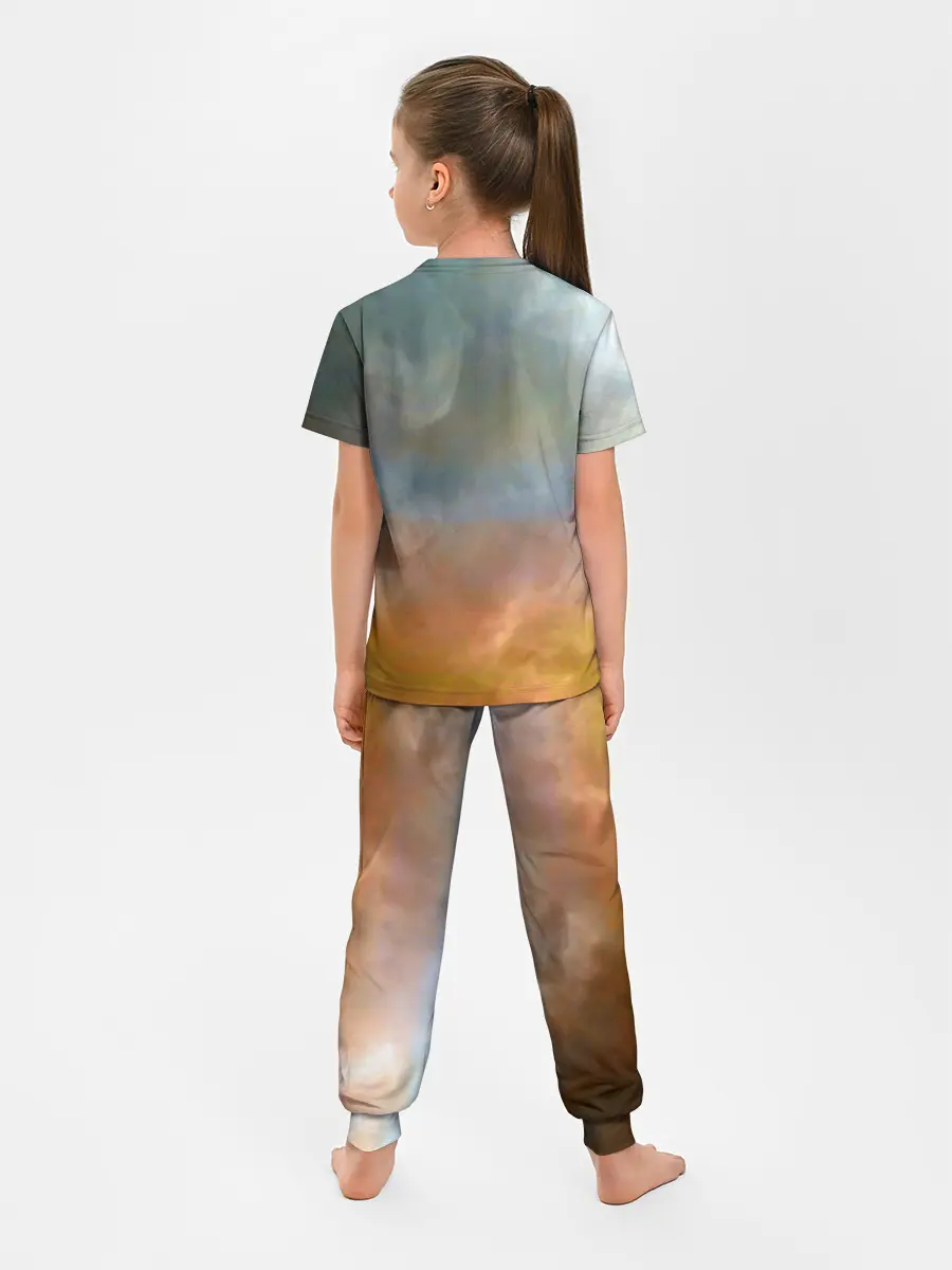 Детская пижама с брюками / КОРГИ ЛУЧНИК