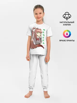 Детская пижама с брюками / Doki Doki MONIKA
