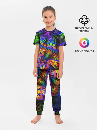 Детская пижама с брюками / ABSTRACTION NEW