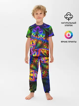 Детская пижама с брюками / ABSTRACTION NEW