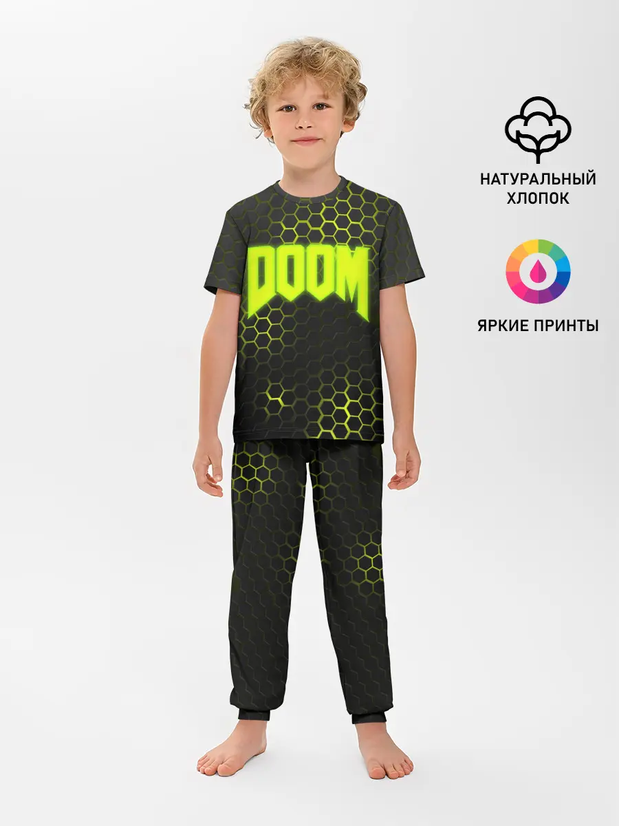 Детская пижама с брюками / DOOM