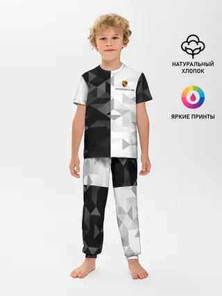 Детская пижама с брюками / PORSCHE | ПОРШЕ