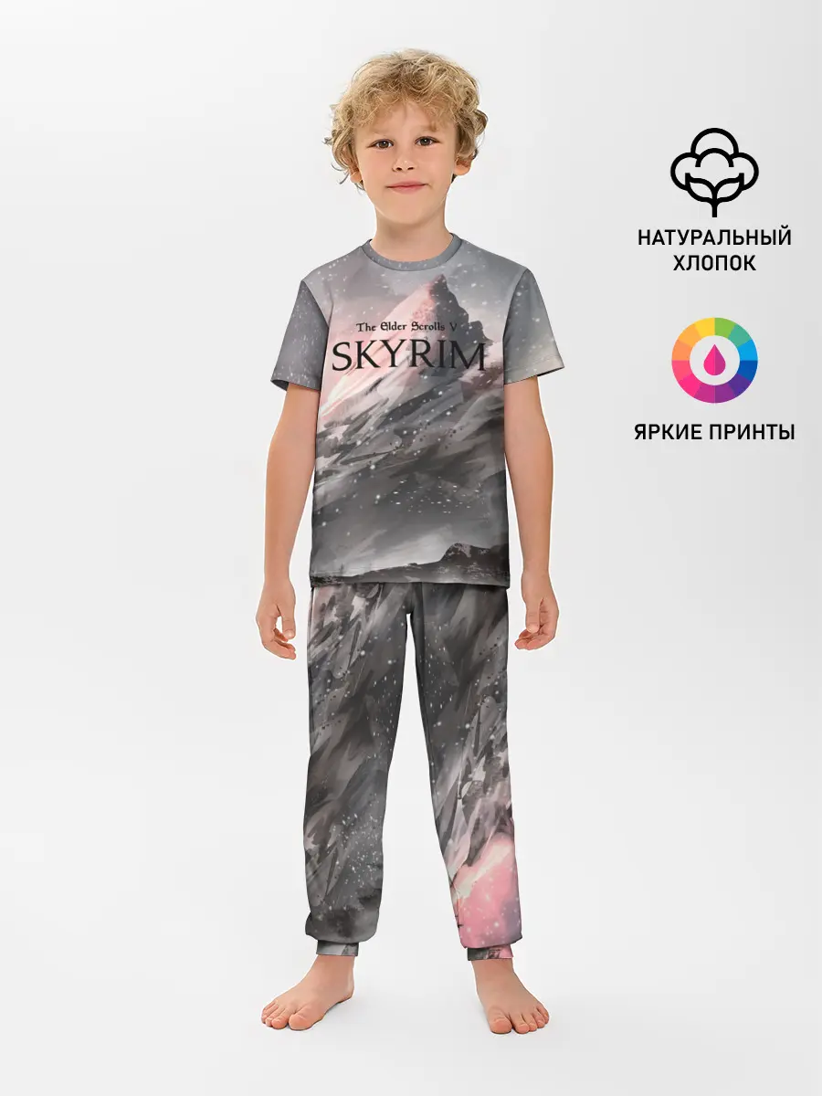 Детская пижама с брюками / The Elder Scrolls Skyrim