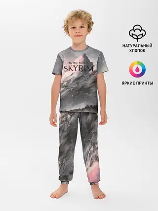 Детская пижама с брюками / The Elder Scrolls Skyrim