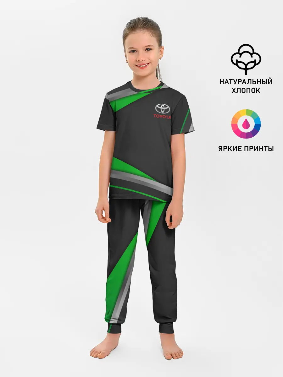 Детская пижама с брюками / TOYOTA | ТОЁТА