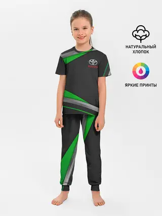Детская пижама с брюками / TOYOTA | ТОЁТА