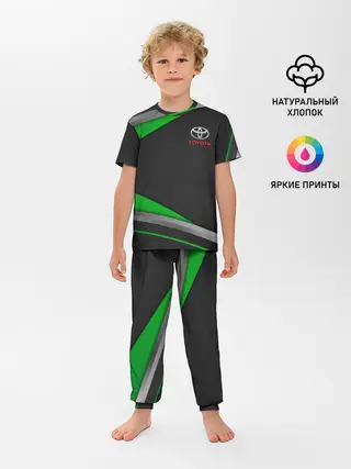 Детская пижама с брюками / TOYOTA | ТОЁТА