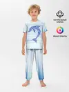 Детская пижама с брюками / Дельфин
