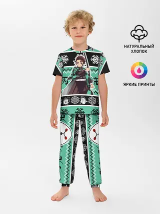 Детская пижама с брюками / ТАНДЖИРО КАМАДО
