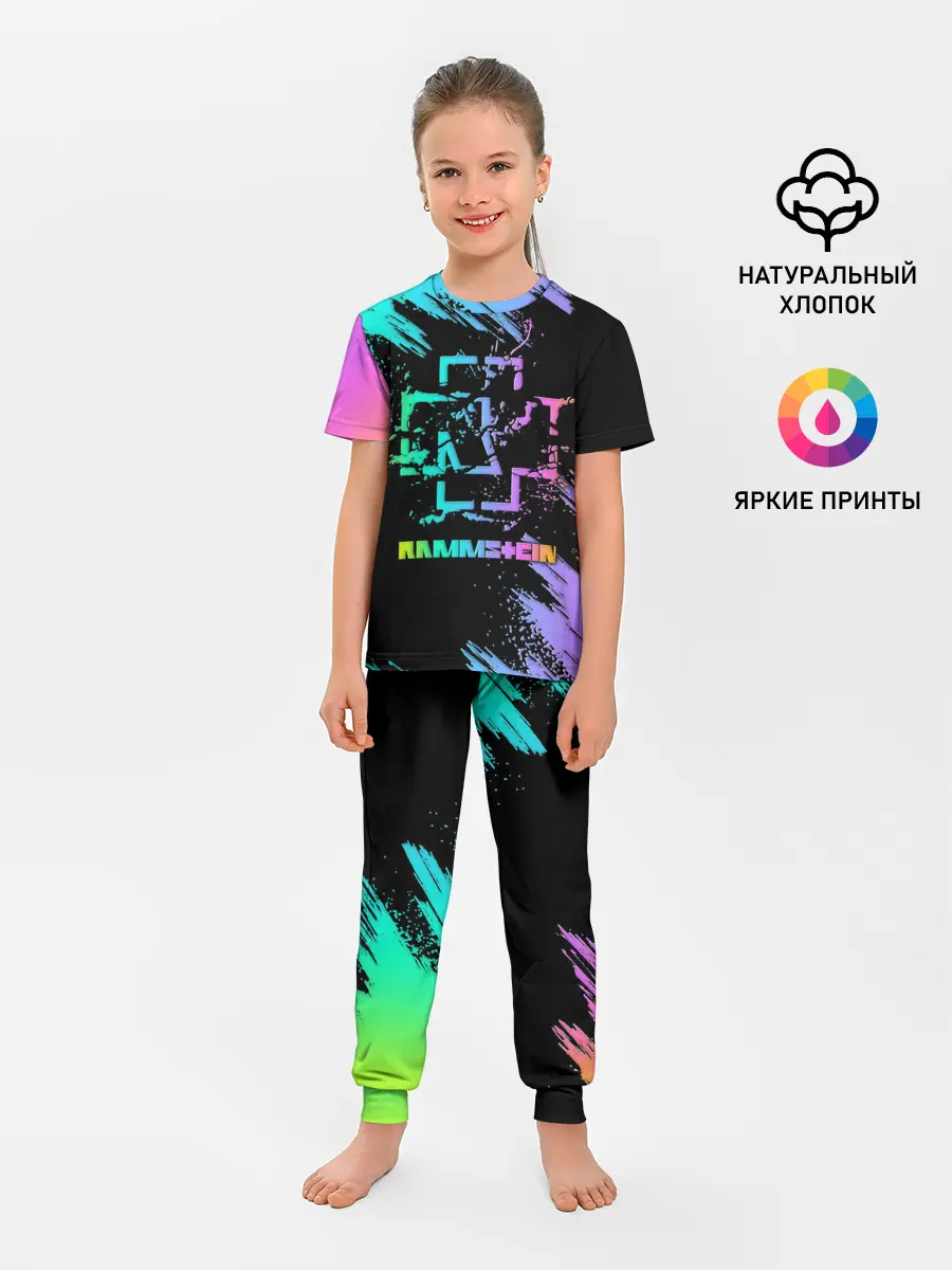 Детская пижама с брюками / RAMMSTEIN