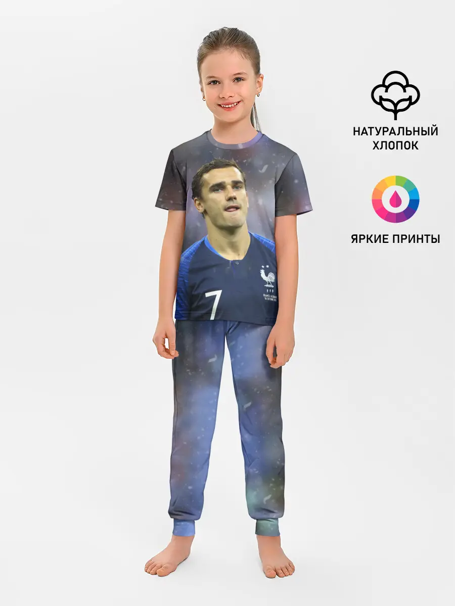 Детская пижама с брюками / Антуан Гризманн