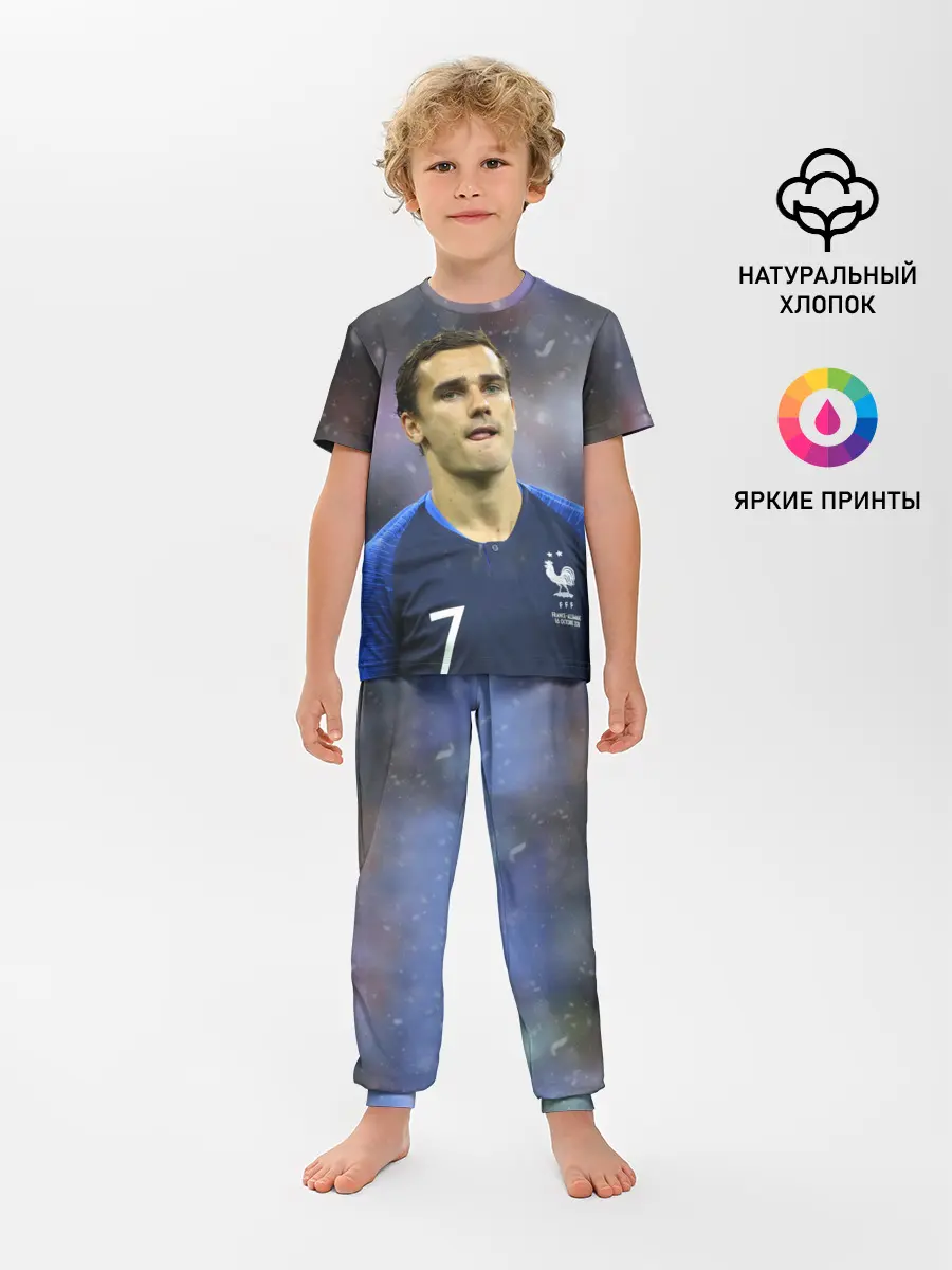 Детская пижама с брюками / Антуан Гризманн