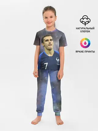 Детская пижама с брюками / Антуан Гризманн