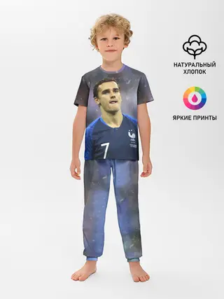 Детская пижама с брюками / Антуан Гризманн