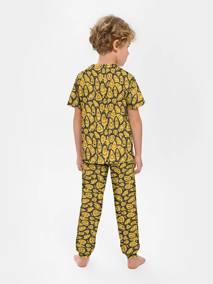 Детская пижама с брюками / WTF