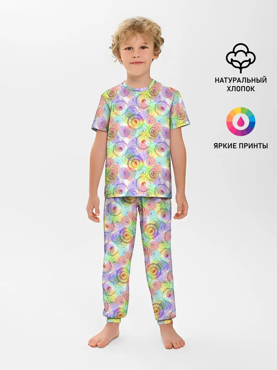 Детская пижама с брюками / Третий Глаз