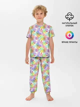 Детская пижама с брюками / Третий Глаз