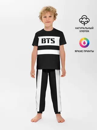Детская пижама с брюками / BTS