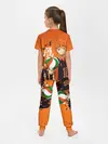 Детская пижама с брюками / Волебольная команда из аниме HAIKYUU!!